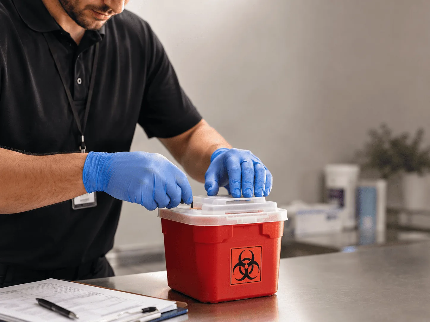 Why choose Sharps Waste Disposal in Orlando, KY